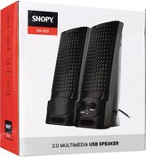 Resim Snopy Sn-510 3 Watt Usb 2.0 Siyah 1+1 Speaker 4741 