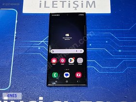 Resim Samsung S23 Ultra İkinci El YD | 256 GB 12 GB | Siyah 