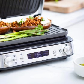 Resim Greenpan Bıstro Çelik Grıll Tost Makinesi 