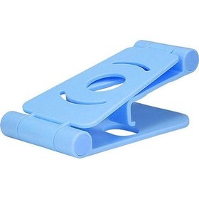 Resim Masaüstü Telefon Tutucu Stand Katlanabilir Mobil Stand Mavi 552904436 