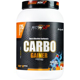 Resim NOWUP NUTRİTİON Carbo Gainer Karışık Meyve Aromalı 2460g 30 Servis 
