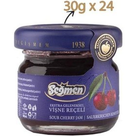 Resim Seğmen Vişne Reçeli Kavanoz 24 x 30 G 
