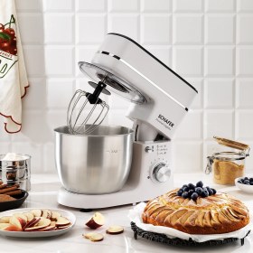 Resim Schafer Prochef Digimix Dijital Stand Mikser 5 L-Beyaz 