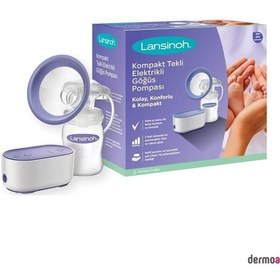 Resim Lansinoh Kompakt Tekli Elektrikli Göğüs Pompası 