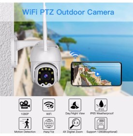 Resim Jo Moyner AP-HD63T-WF Rt 2mp Dome Ir Güvenlik Kamerası 