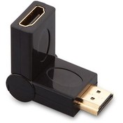 Resim HqSpeed 180 Derece Harketli Hdmi Erkek Dişi Dönüştürücü 