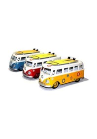 Resim Metal Vosvos Minibüs Dekoratif Vintage Hediyelik 