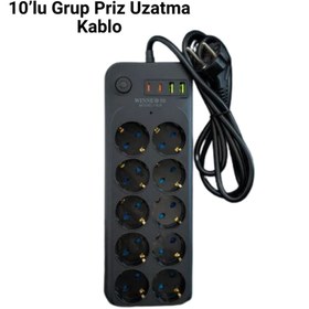 Resim OMRSTORE 10’lu Grup Priz 