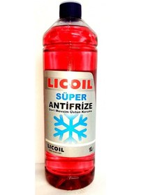 Resim Licoil Kırmızı Antifriz 1 L 
