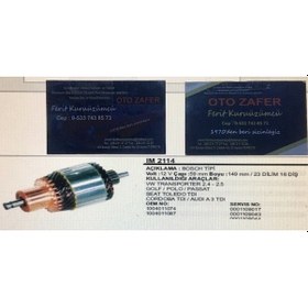 Resim Im2114 Marş Kollektörü Vw Transporter 2.4 2.5 Golf Passat Seat 