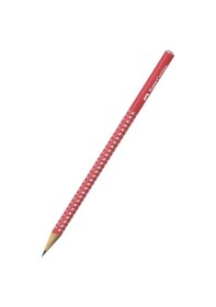 Resim Faber Castell Sparkle Kurşun Kalem-Kırmızı 