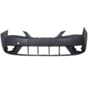 Resim Seat Ibiza FR 2012 2018 Tampon Ön Sensörsüz Far Yıkamasız İç Braketli Astarlı 
