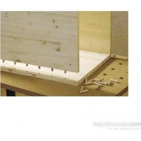 Resim Ahşap Kayın Kavela Bağlantı Pimi 10X35 MM 450 ADET 