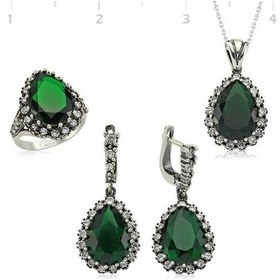Resim Gümüş Hürrem Sultan Kadın Set (77923262) 