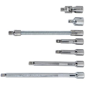 Resim Titi 6497 1/4" Lokma Uzatma Arakol Adaptör Seti 7 Parça 