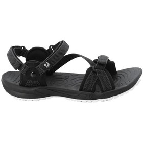 Resim Jack Wolfskin Lakewood Ride Sandal Kadın Siyah Sandalet 