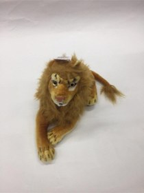 Resim Aslan Kadife Kumaş 45 Cm Pelüş Renkli 