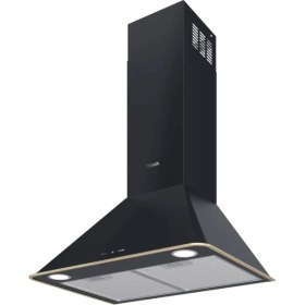 Resim TEKA 60 cm Eğimli Duvar Tipi Davlumbaz Antrasit Renk 5 Kademe Yüksek Emiş Gücü 