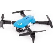 Resim Yıldız İha İlk Dronum Katlanır Çift Kameralı Tek Tuşla Iniş Kalkış Başlangıç Drone Modeli 