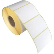 Resim Tanex Barkod Etiketi Termal Eco 60x30 MM 40 MM Çap 1000 Lİ 1 Lİ 