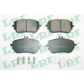 Resim Fren Balata On Mercedes A 180 D - 200 W177 2018- / Cla 180 D - 200 C118 2019- A000420700 