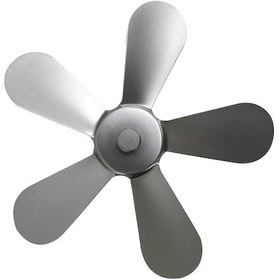 Resim Youmex Isıtma Güçlü 5'li Ahşap Sobası Fanı - Alüminyum Alaşım, 4 Kanatlı, Kolay Montaj 
