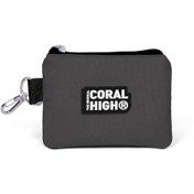 Resim Coral High Kids Gri Bozuk Para Çantası 21708 Coral High