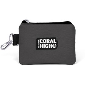 Resim Coral High Kids Gri Bozuk Para Çantası 21708 