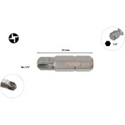 Resim Ceta Form Torq-Set Uçlu 1/4" x 25 mm Bits CB/869 (1 Adet) 