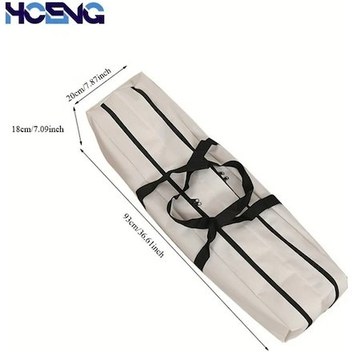 Suofeng Araç Koltuğu Askılı Depolama Çantası - Çocuk Korumalı, İpad Desteği, Dayanıklı