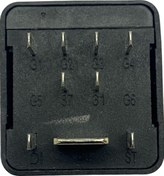 Resim Bosch 12V Kizdirma Rölesi (9 Fiş) Audi-Seat-Skoda-Vw 