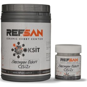 Resim Zirkonyum Silikat 100 Gr 
