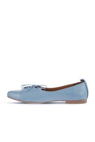 Resim Bueno Shoes Mavi Açık Deri Kadın Loafer 01wr3114 