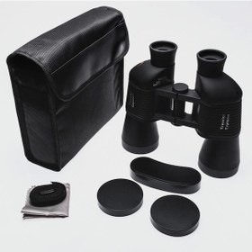 Resim 16x50 Perma Focus Otomatik Netleme El Dürbünü 1000m/60m Çok Renkli 