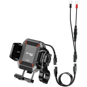 Resim M33 Plus Titreşim Modüllü Telefon Tutucu Kablosuz Ve Type-c Şarj Diğer 