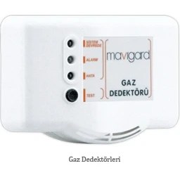 Resim Mavigard GDR-220M Doğalgaz Dedektörü Röle Çıkışlı 