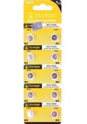 Resim Tianqiu Ag3 Lr41/392 Alkalin 10lu Düğme Pil 