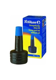 Resim Pelikan Mavi Istampa Mürekkebi 30 ML 