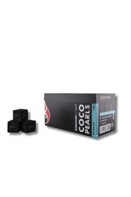 Resim COCOPEARLS #27MM Premium 1 KG Hindistan Cevizi Nargile Kömürü – 52 Adet Küp 