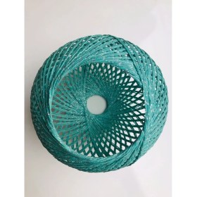 Resim Renkli 22 cm Cam Göbeği Avize Başlığı, E27 Duy Uyumlu, Askısız Tasarım 