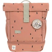 Resim Lassig Happy Prints Mini Rolltop Sırt Çantası Caramel 