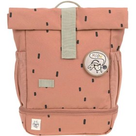 Resim Lassig Happy Prints Mini Rolltop Sırt Çantası Caramel 
