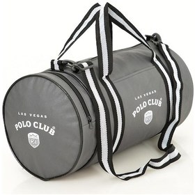 Resim Las Vegas Polo Club Unisex Silindir Spor Fitness Çantası Duffel Bag 001 