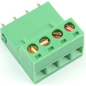 Resim Kf2Edgv-5.08-4P - 180 Derece Geçmeli Dik Klemens 