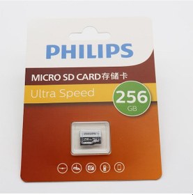 Resim Philips A1 V30 Microsdxc Hafıza Kartı - 256gb 