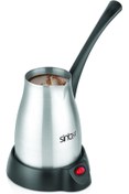 Resim sefline Scm-2957 Elektrikli Cezve Kahve Makinesi, Inox 