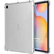 Resim Samsung Galaxy Tab S6 Lite 10.4" P610 Kılıf Shock Absorbing Şeffaf Microsonic
