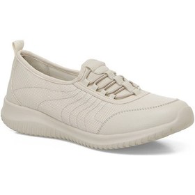 Resim Travel Soft Trv2326.z5fx Bej Kadın Comfort Ayakkabı 000000000101970342 Bej 