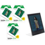 Resim Instax Kare-Square 60'lı Film ve Pleksi Çerçeve 
