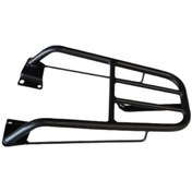 Resim Portbagaj Scooter Tvs Siyah 